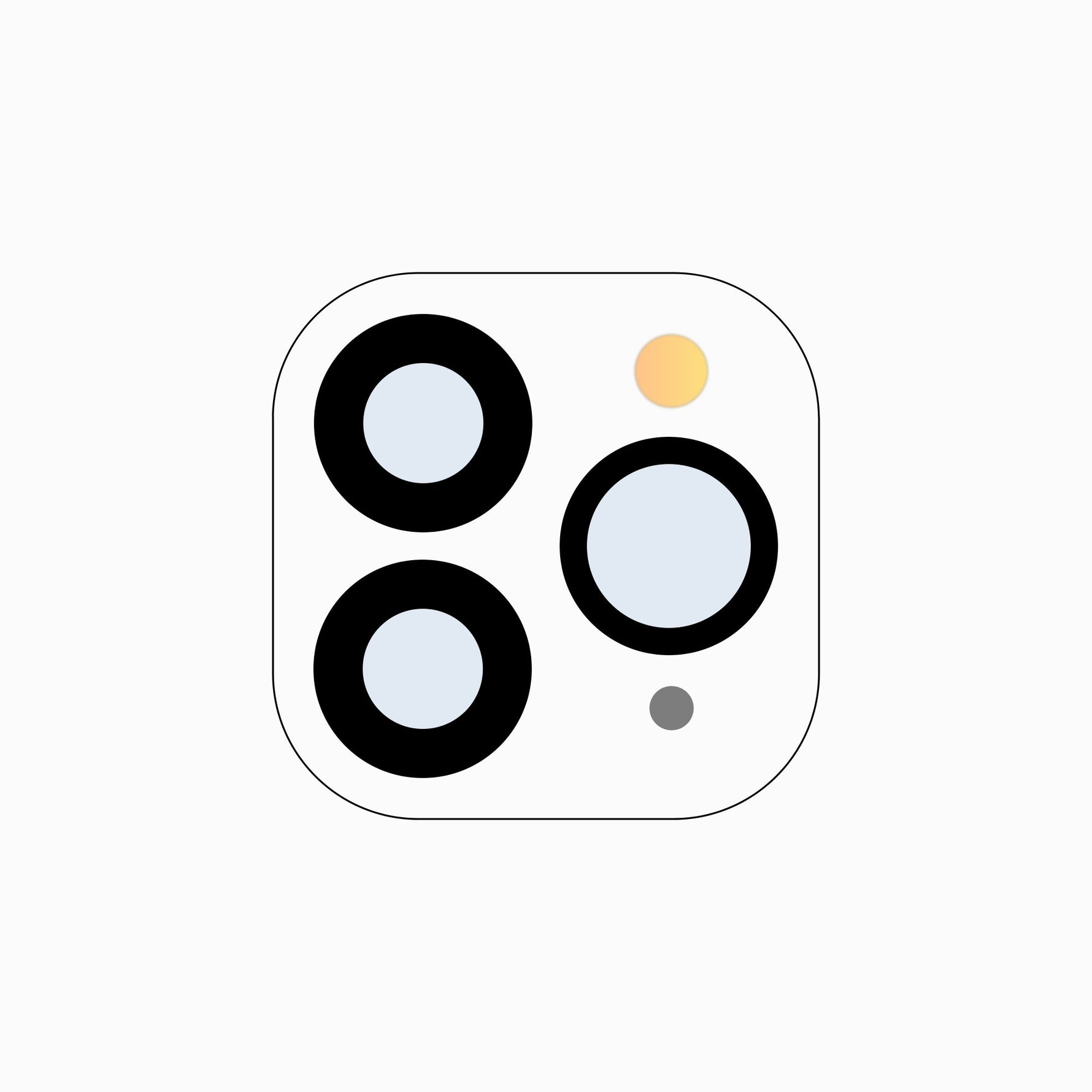 3C EASY back camera lens-I11 series aftermarket - PisenBiz