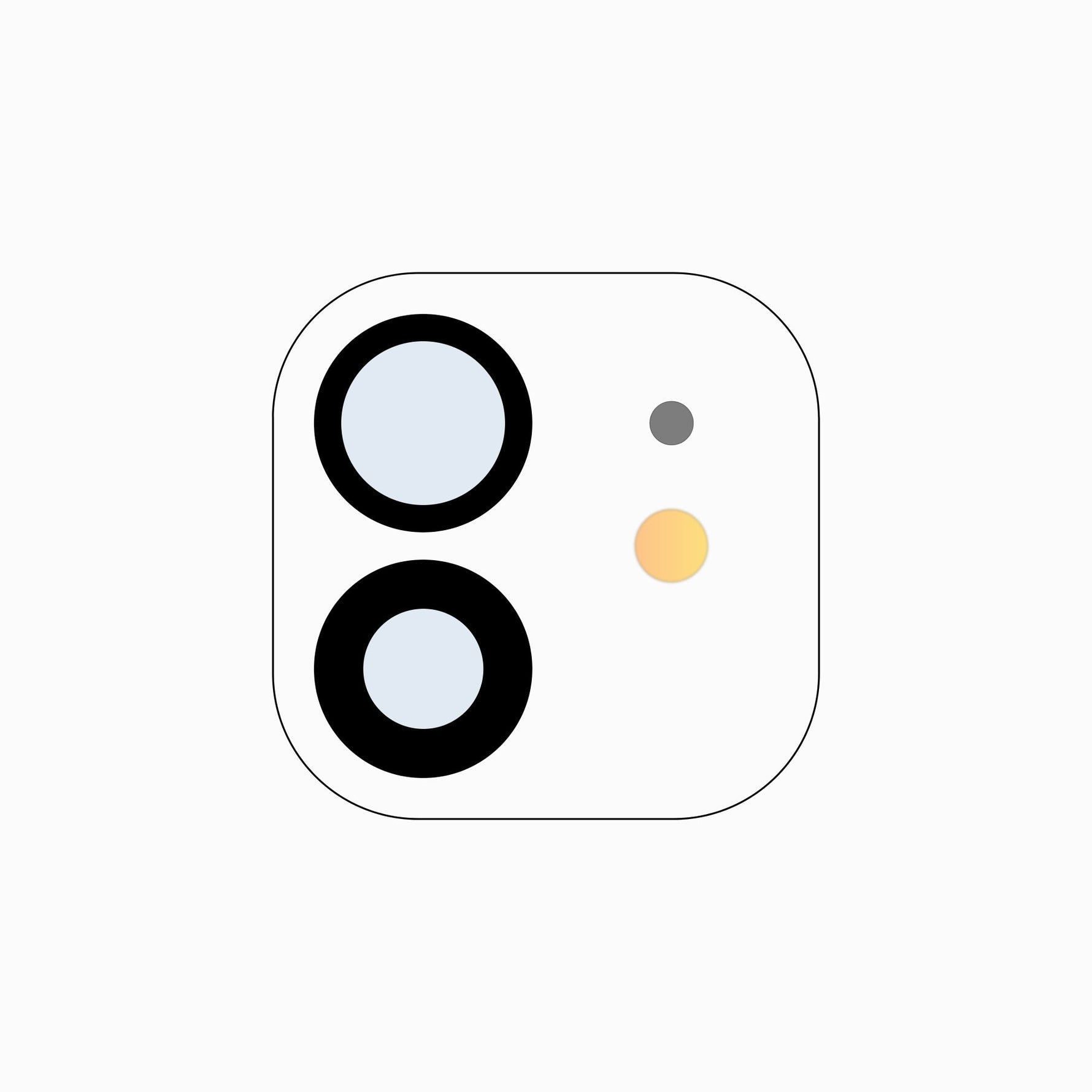 3C EASY back camera lens-I12 series aftermarket - PisenBiz