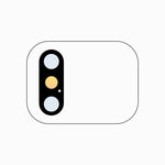 3C EASY back camera lens-IX series aftermarket - PisenBiz