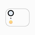3C EASY back camera lens-IX series aftermarket - PisenBiz