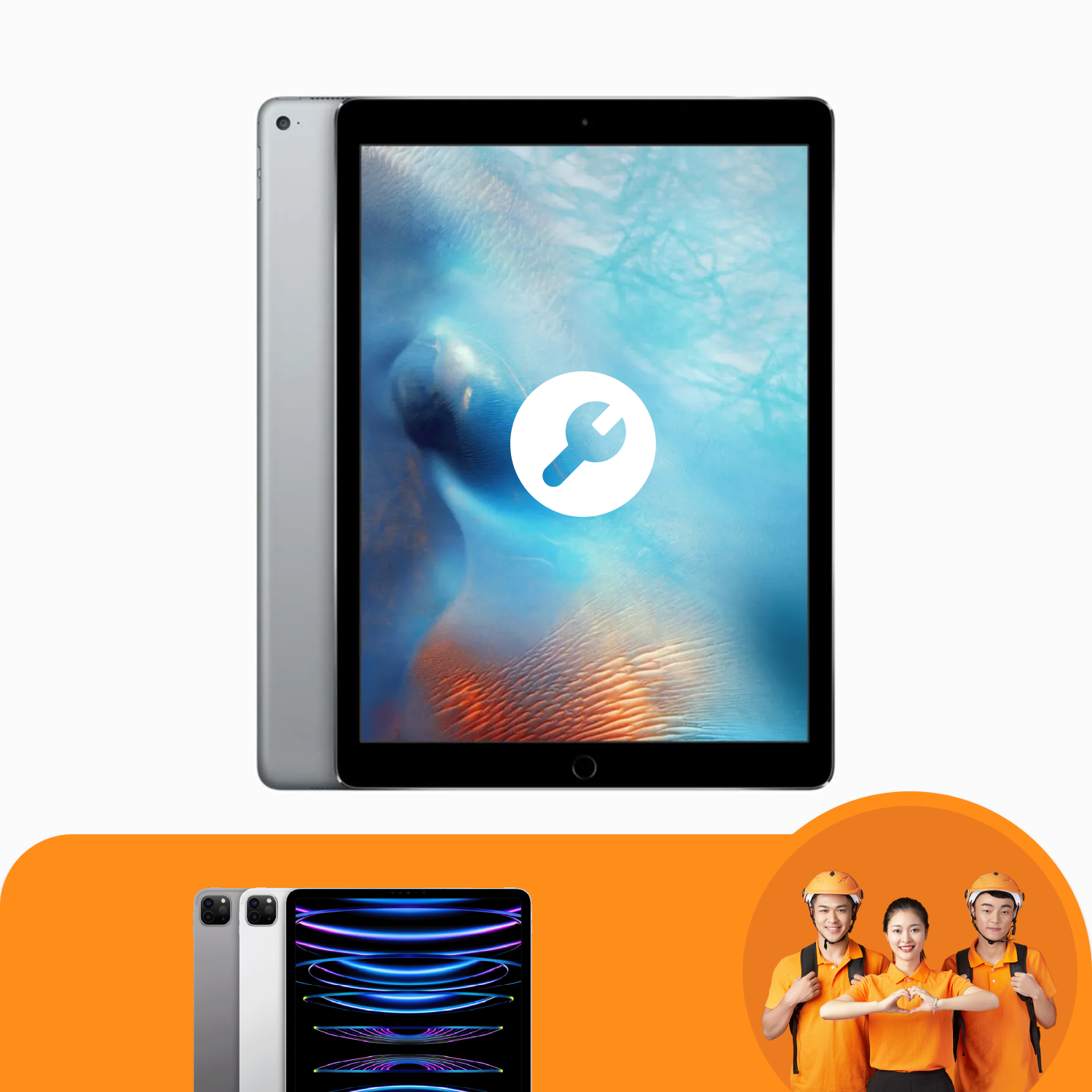 บริการซ่อมแท็บเล็ต iPad Pro Series