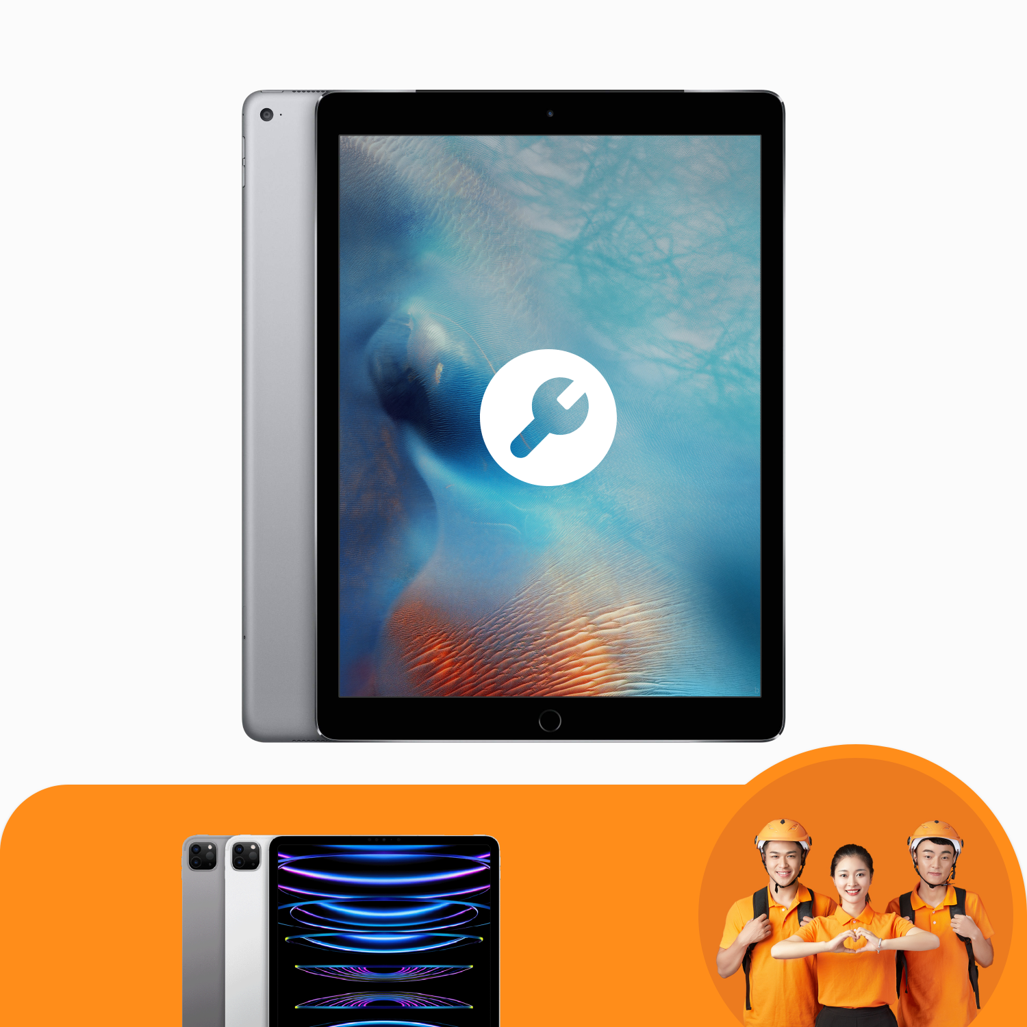 บริการซ่อมแท็บเล็ต iPad Pro Series