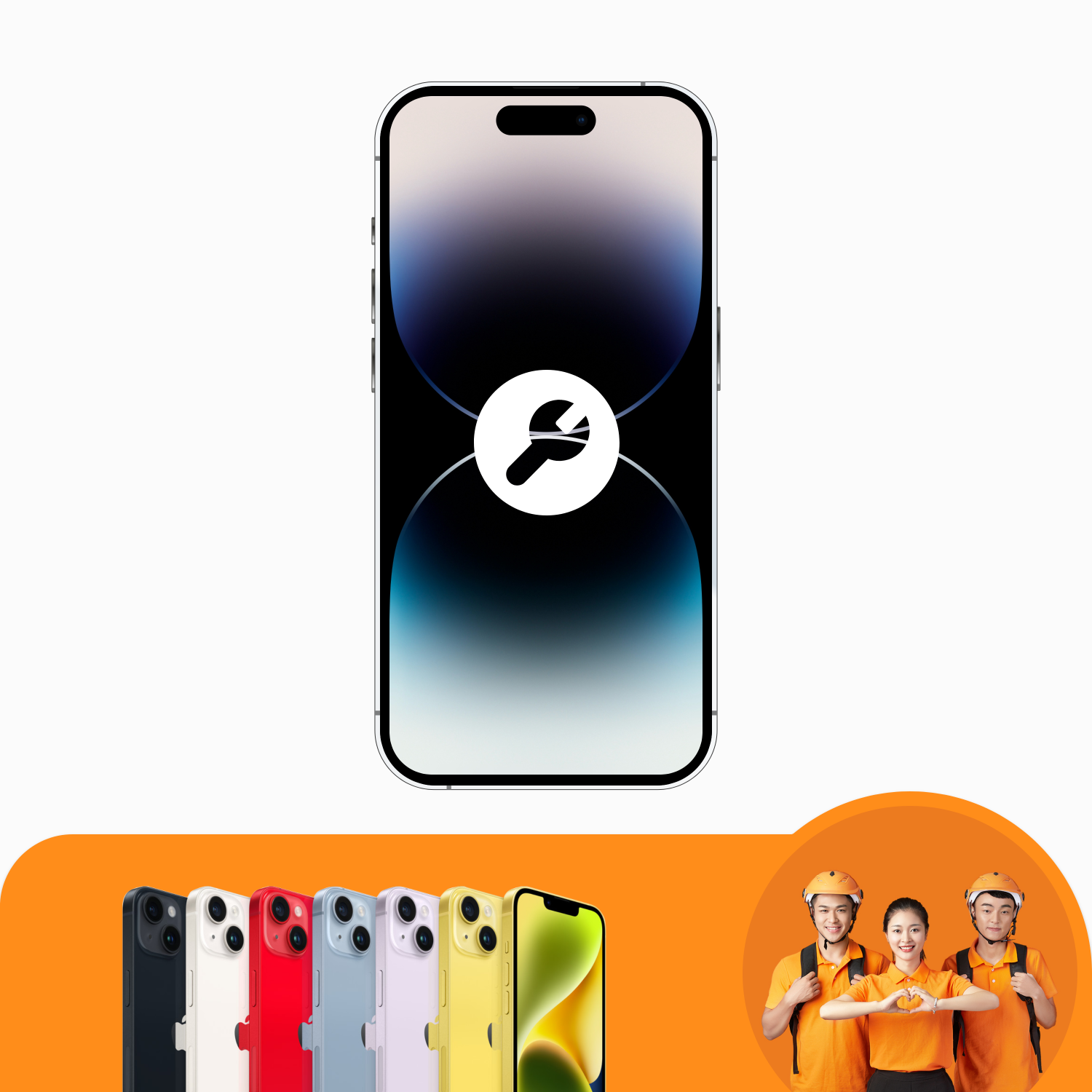 iPhone 14 Series Mobile Phone Software Service