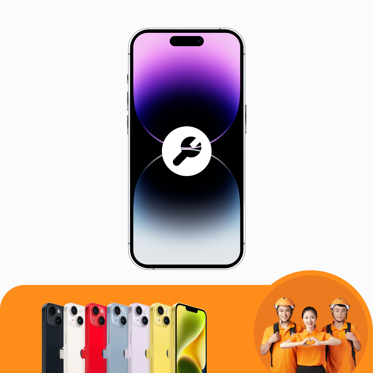 iPhone 14 Series Mobile Phone Software Service