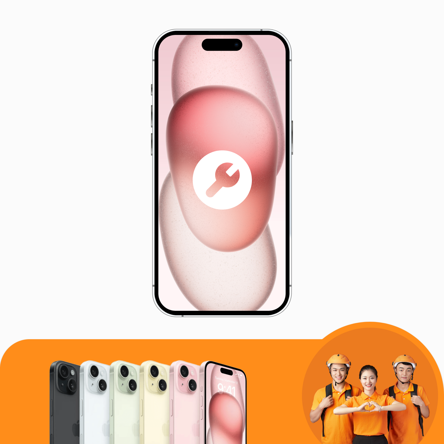 iPhone 15 Series Mobile Phone Software Service