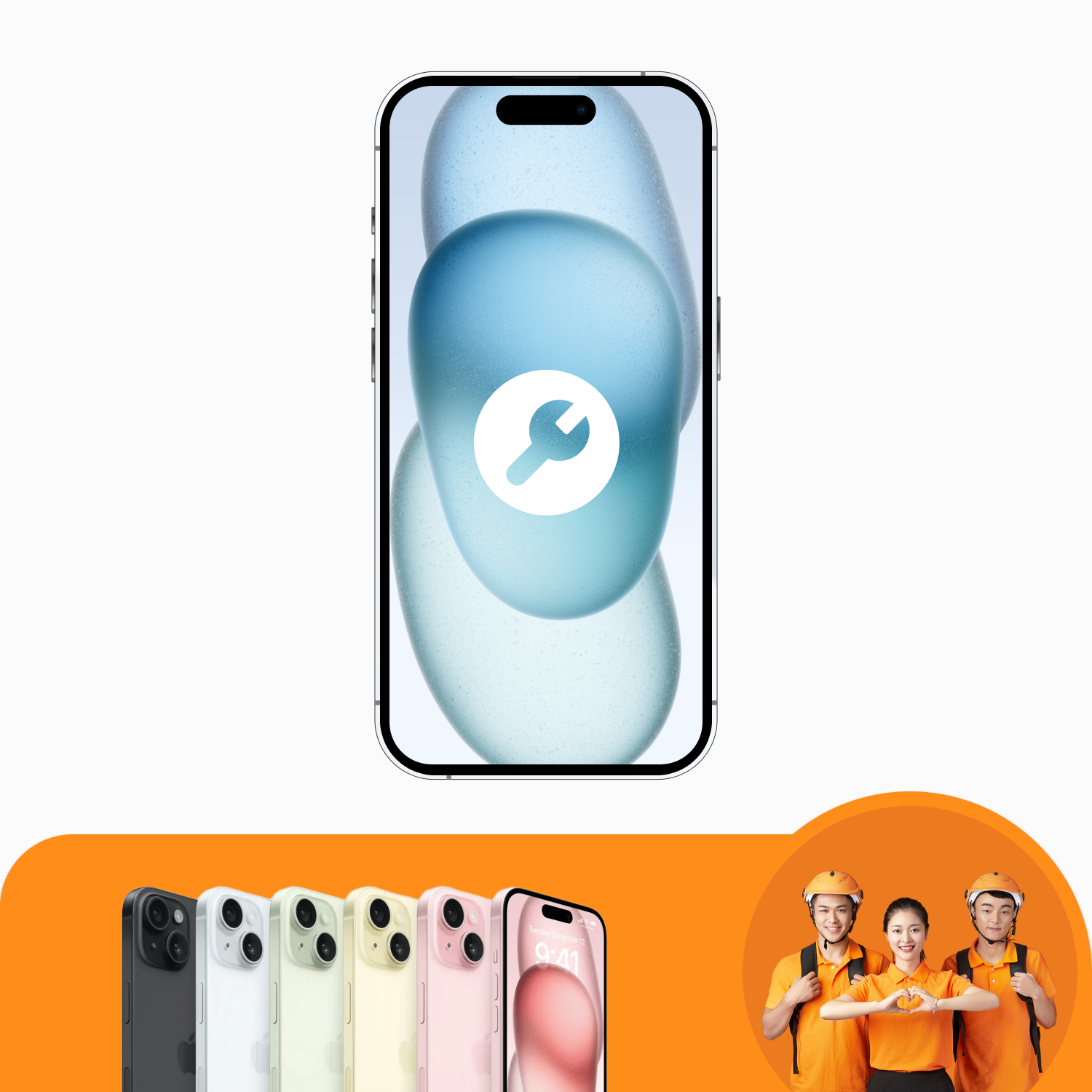 iPhone 15 Series Mobile Phone Software Service