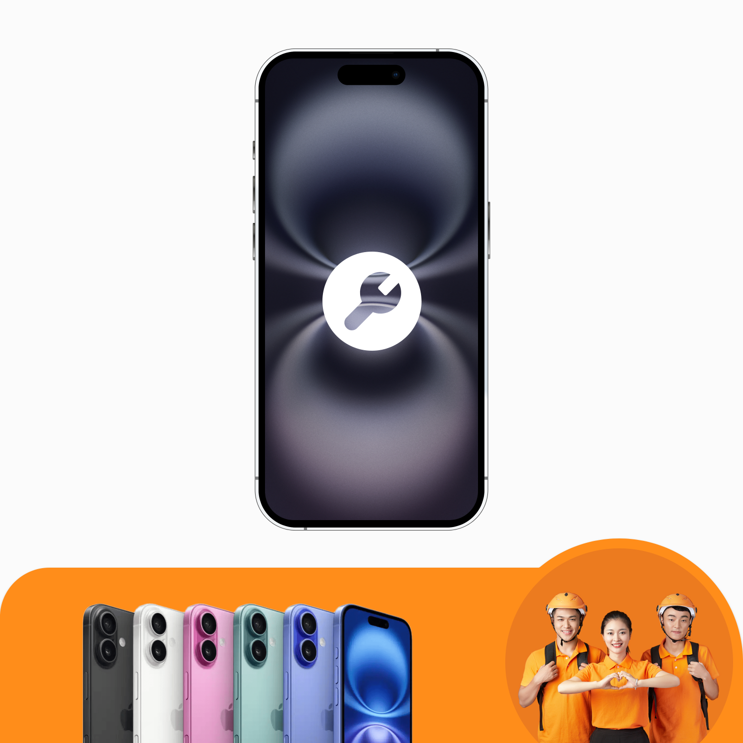 iPhone 16 Series Mobile Phone Repair Service