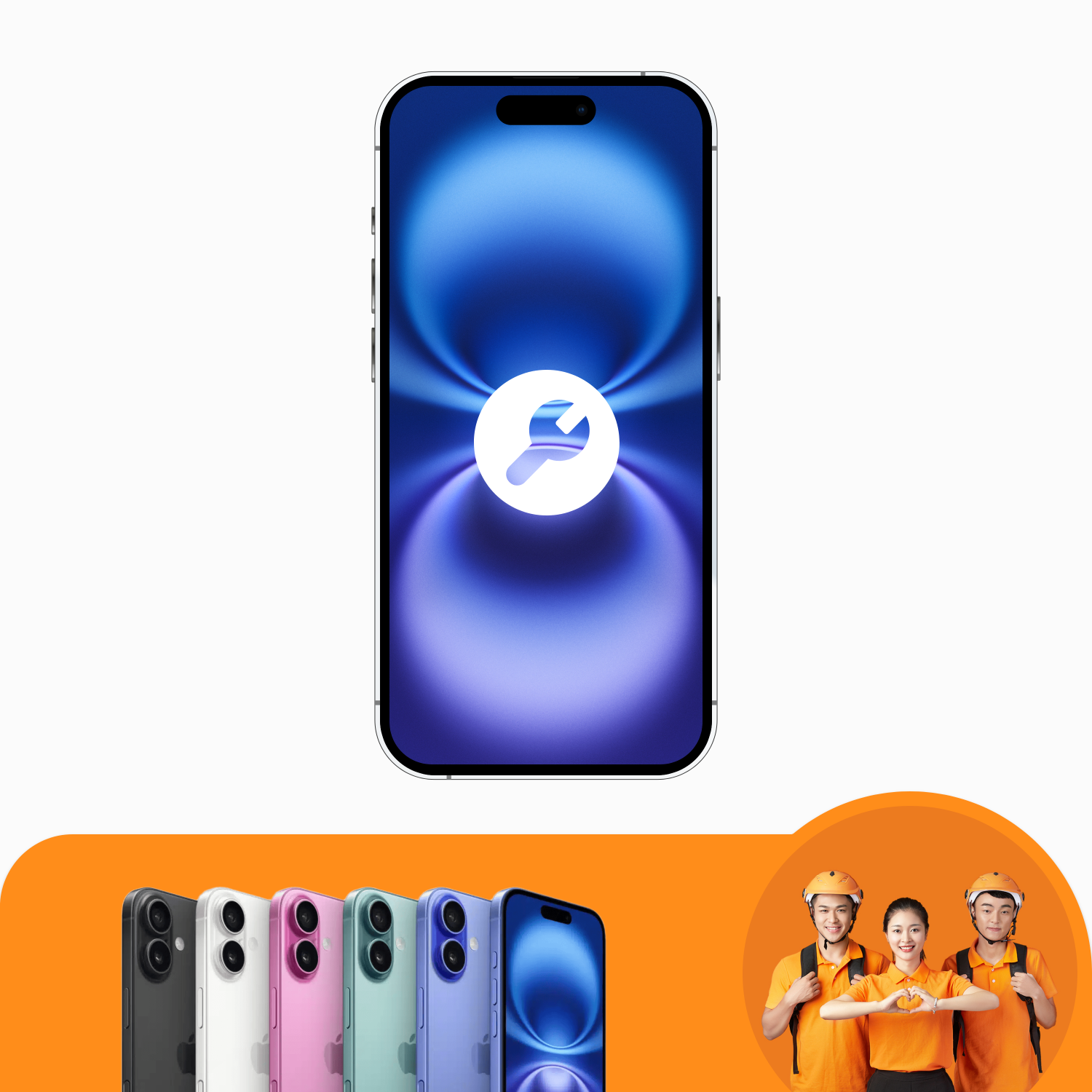 iPhone 16 Series Mobile Phone Repair Service