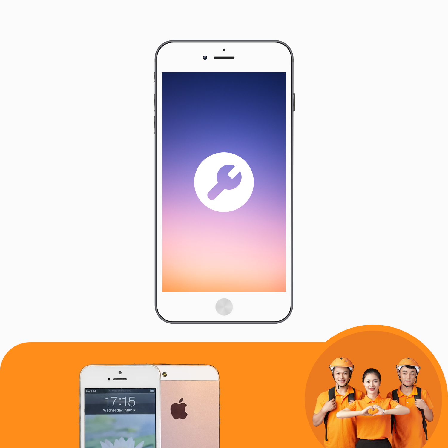 iPhone 5 Series Mobile Phone Software Service