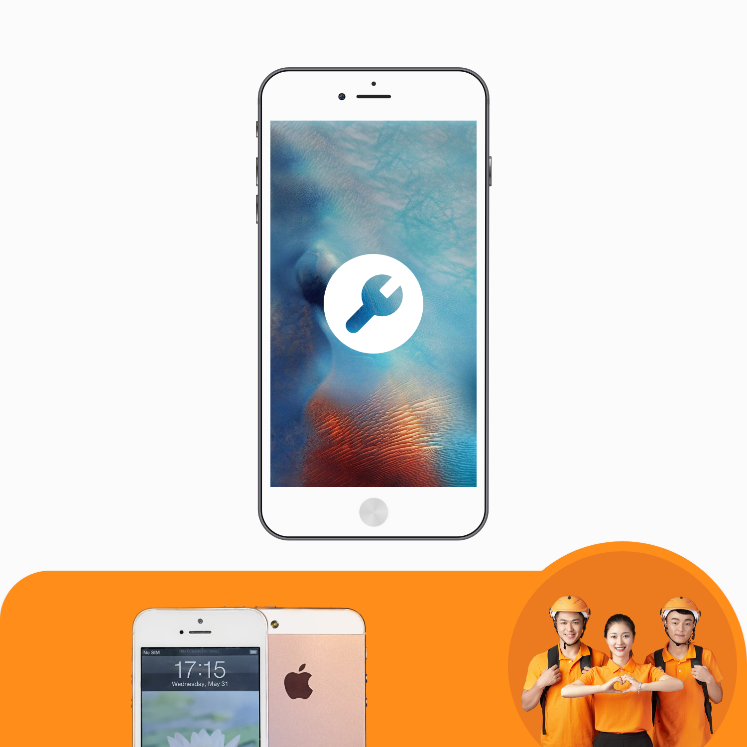 iPhone 5 Series Mobile Phone Software Service