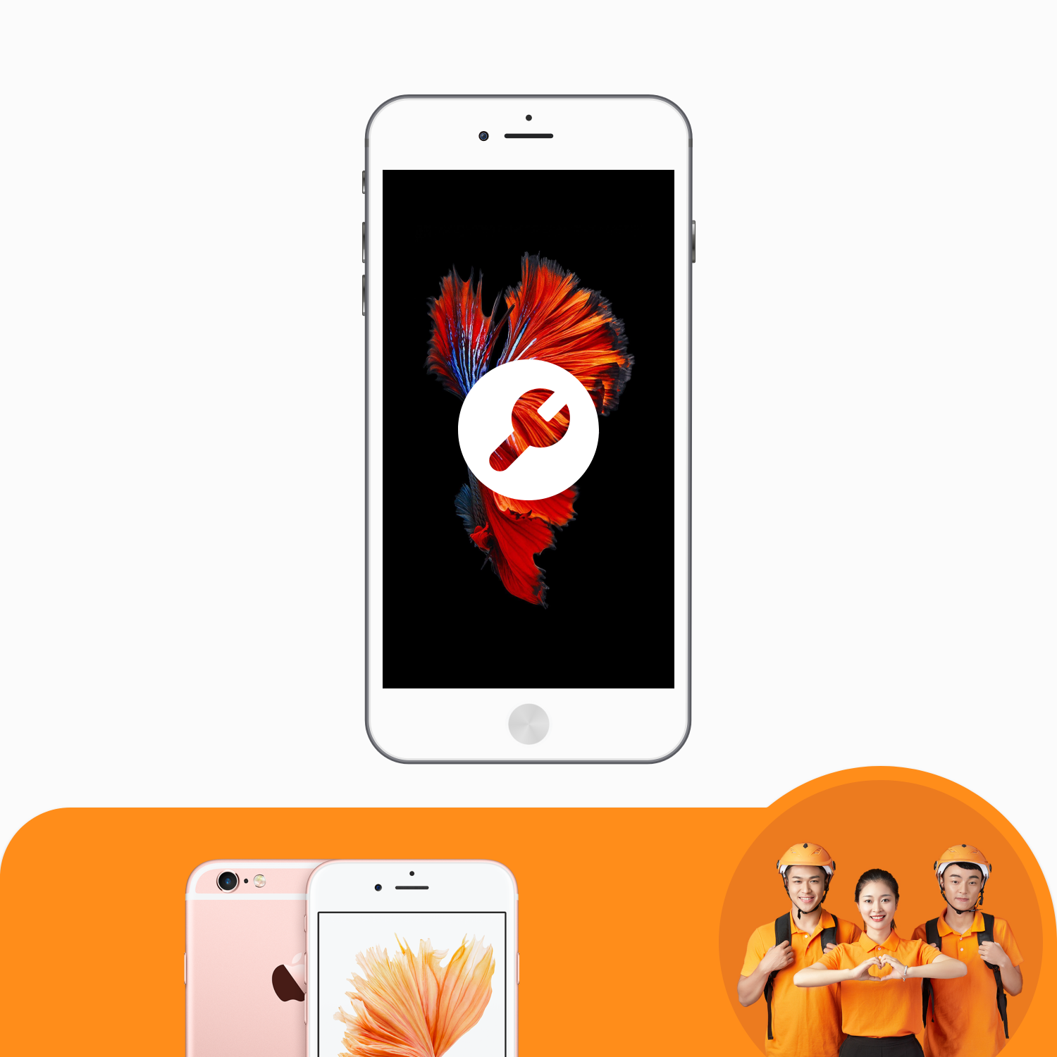 iPhone 6 Series Mobile Phone Software Service