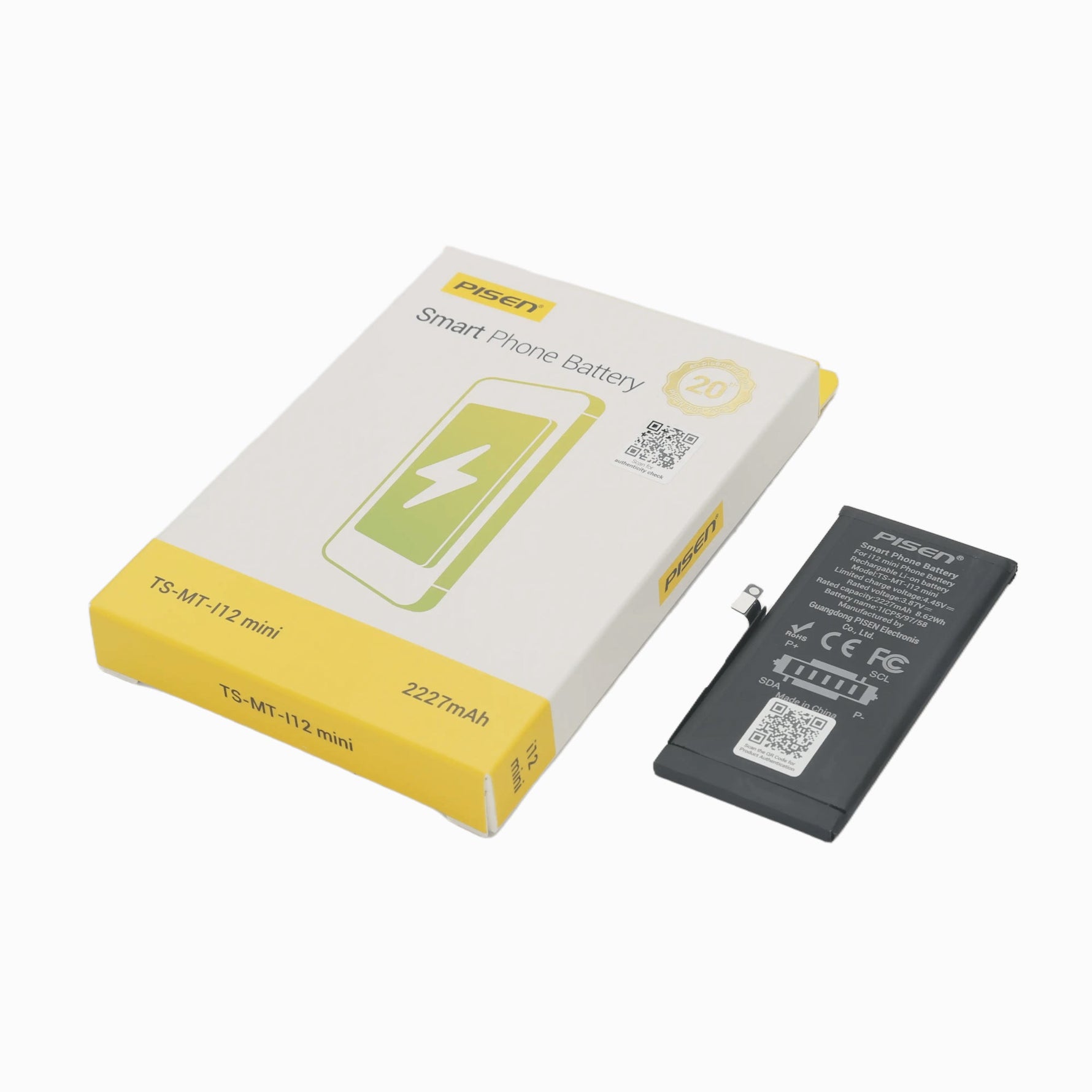 PISEN iPhone 12 mini Mobile Phone built-in battery - PisenBiz